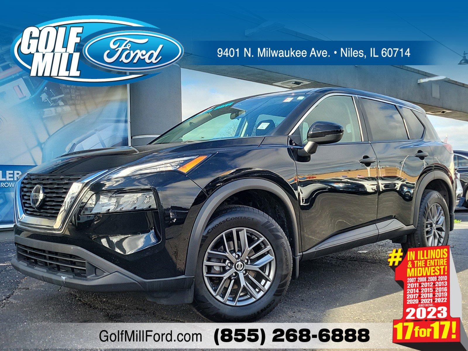 2021 Nissan Rogue Vehicle Photo in Saint Charles, IL 60174