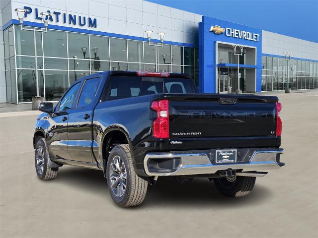 2025 Chevrolet Silverado 1500 Vehicle Photo in TERRELL, TX 75160-3007