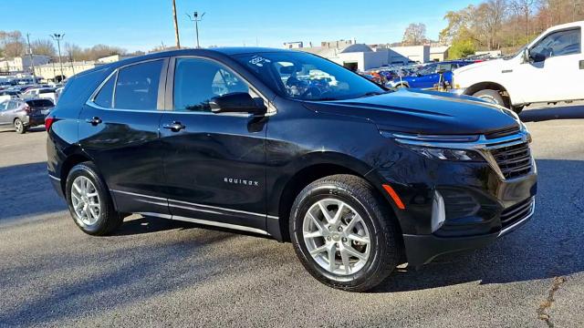 Used 2022 Chevrolet Equinox LT with VIN 3GNAXUEV0NL177645 for sale in Plymouth Meeting, PA