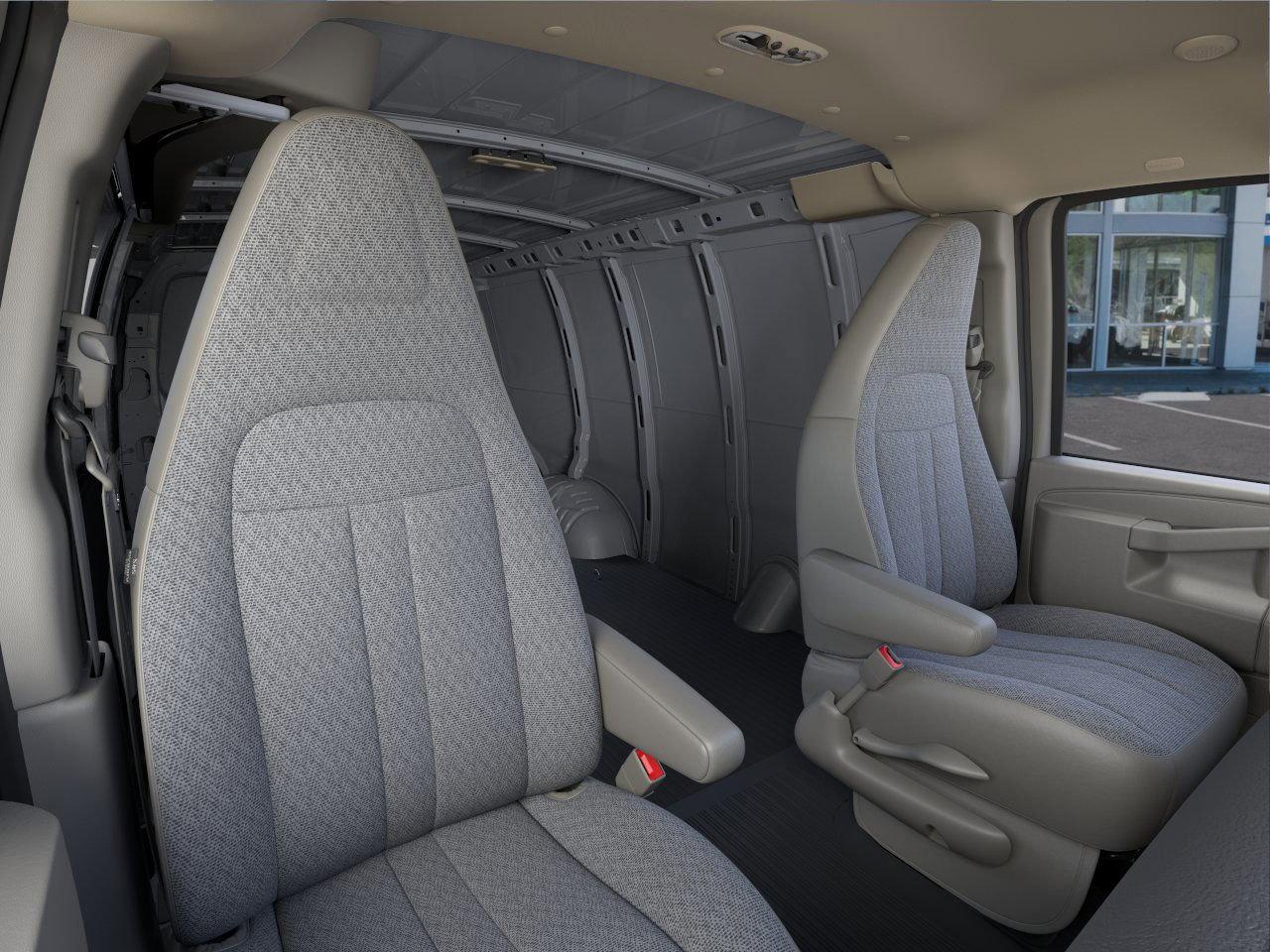 2024 Chevrolet Express Cargo Van Vehicle Photo in LA MESA, CA 91942-8211