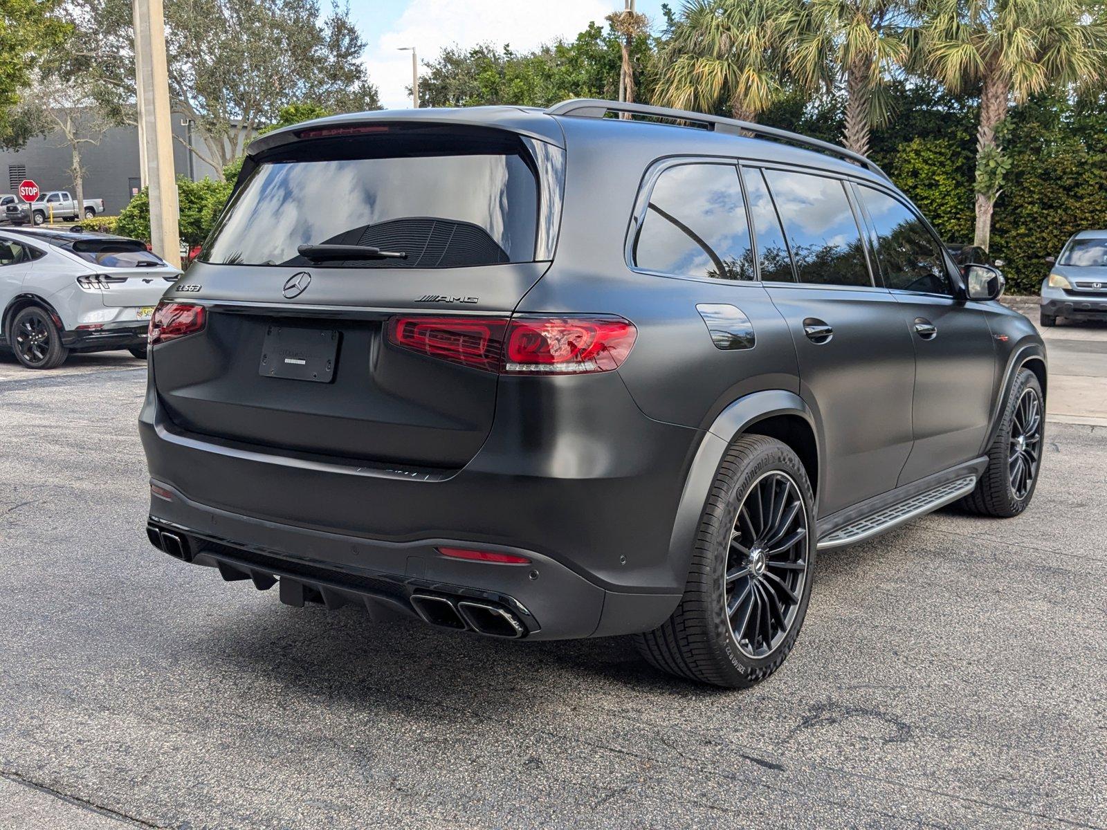 2021 Mercedes-Benz GLS Vehicle Photo in Pompano Beach, FL 33064