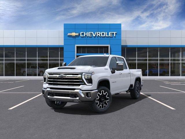 2025 Chevrolet Silverado 2500 HD Vehicle Photo in RIVERSIDE, CA 92504-4106