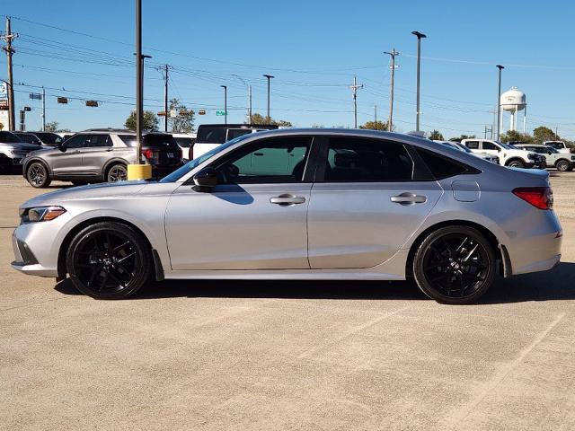 2023 Honda Civic Sedan Vehicle Photo in Pilot Point, TX 76258