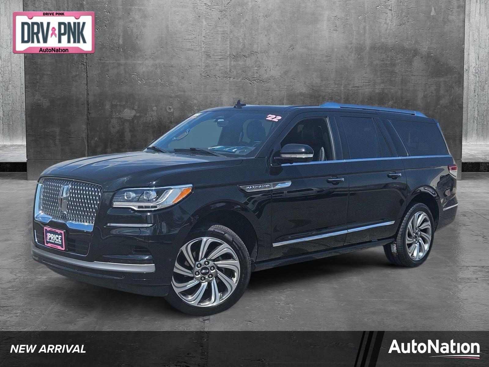 2022 Lincoln Navigator L Vehicle Photo in Henderson, NV 89014