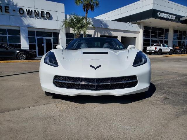 2019 Chevrolet Corvette Vehicle Photo in LAFAYETTE, LA 70503-4541