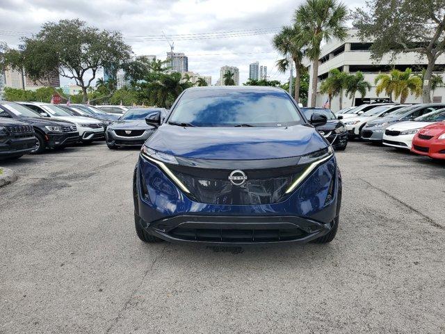 Certified 2023 Nissan Ariya Engage with VIN JN1CF0BB7PM708889 for sale in Fort Lauderdale, FL