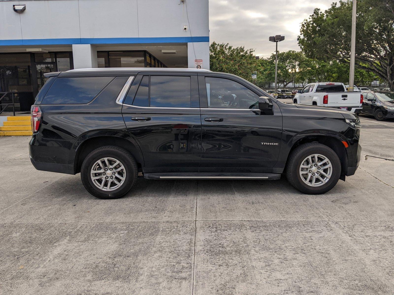 2021 Chevrolet Tahoe Vehicle Photo in PEMBROKE PINES, FL 33024-6534