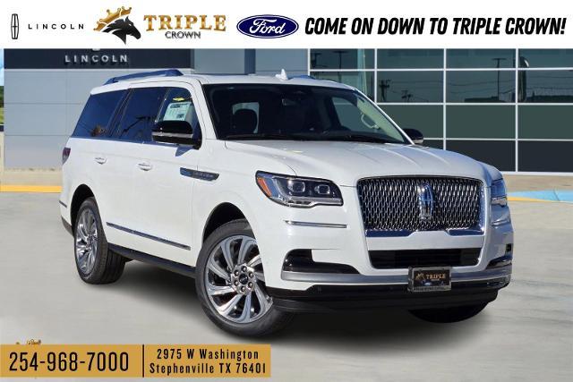 2024 Lincoln Navigator Vehicle Photo in Stephenville, TX 76401-3713