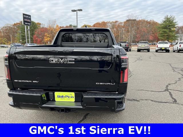 2025 GMC Sierra EV Vehicle Photo in CHICOPEE, MA 01020-5001