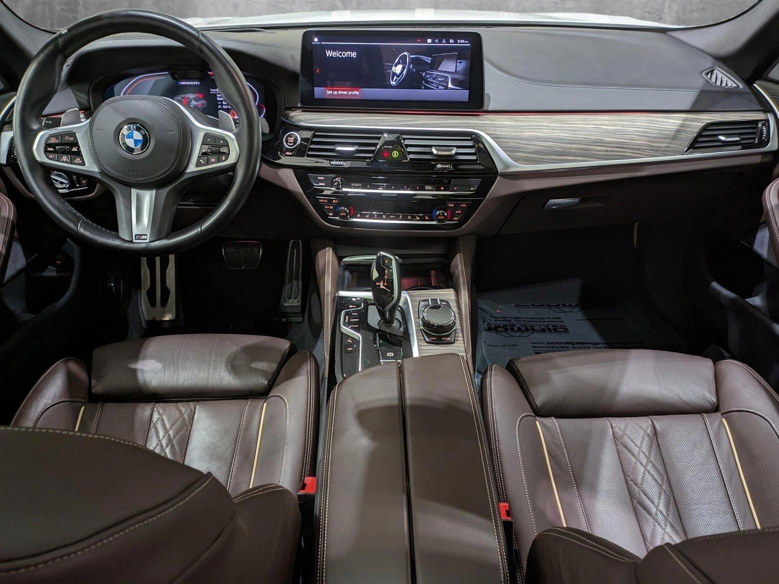 2021 BMW M550i xDrive Vehicle Photo in Rockville, MD 20852