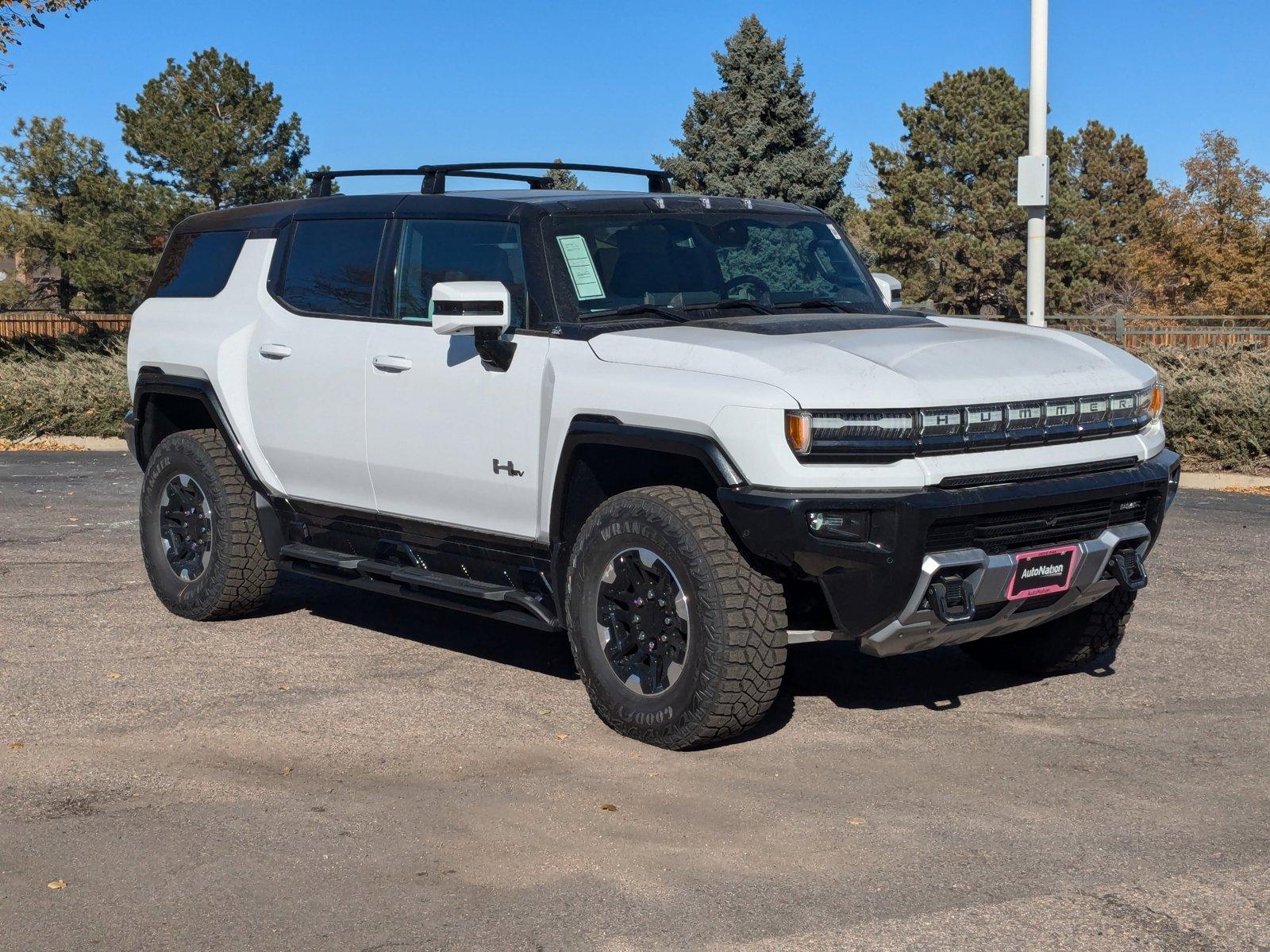 2025 GMC HUMMER EV SUV Vehicle Photo in LONE TREE, CO 80124-2750