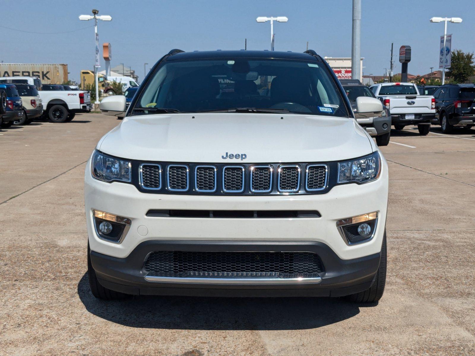 2020 Jeep Compass Vehicle Photo in Corpus Christi, TX 78415