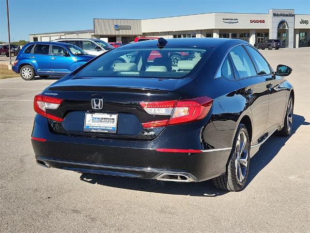 2018 Honda Accord Sedan Vehicle Photo in EASTLAND, TX 76448-3020