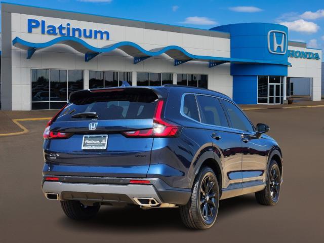 2025 Honda CR-V Hybrid Vehicle Photo in Denison, TX 75020