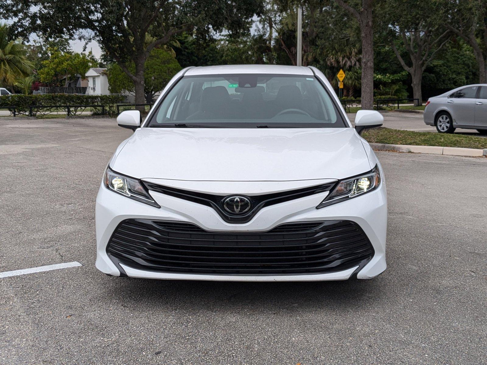 2019 Toyota Camry Vehicle Photo in West Palm Beach, FL 33417