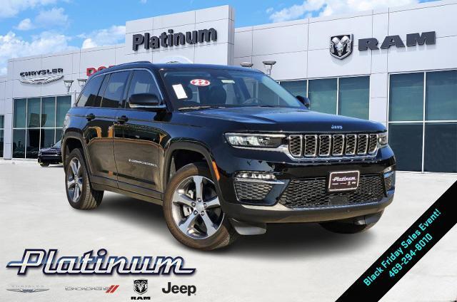 2022 Jeep Grand Cherokee 4xe Vehicle Photo in Terrell, TX 75160