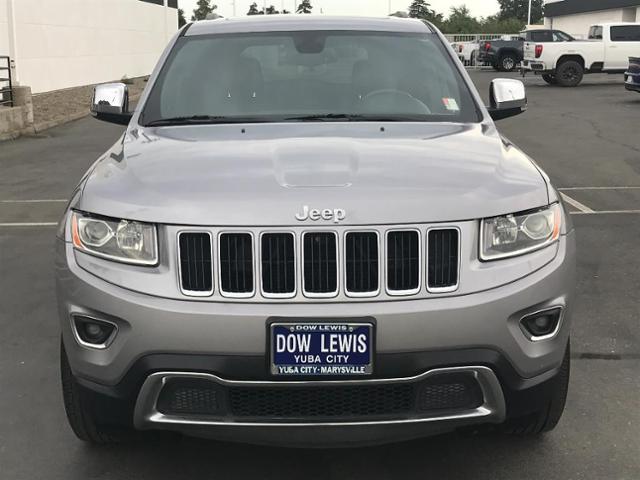 Used 2015 Jeep Grand Cherokee Limited with VIN 1C4RJEBG7FC920291 for sale in Yuba City, CA