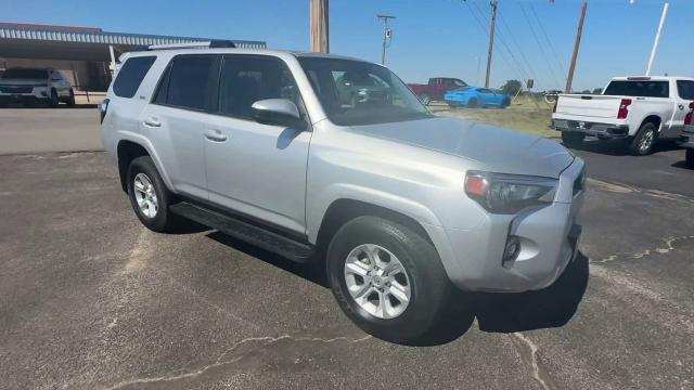 Used 2022 Toyota 4Runner SR5 with VIN JTEMU5JR7N6051981 for sale in Wheeler, TX