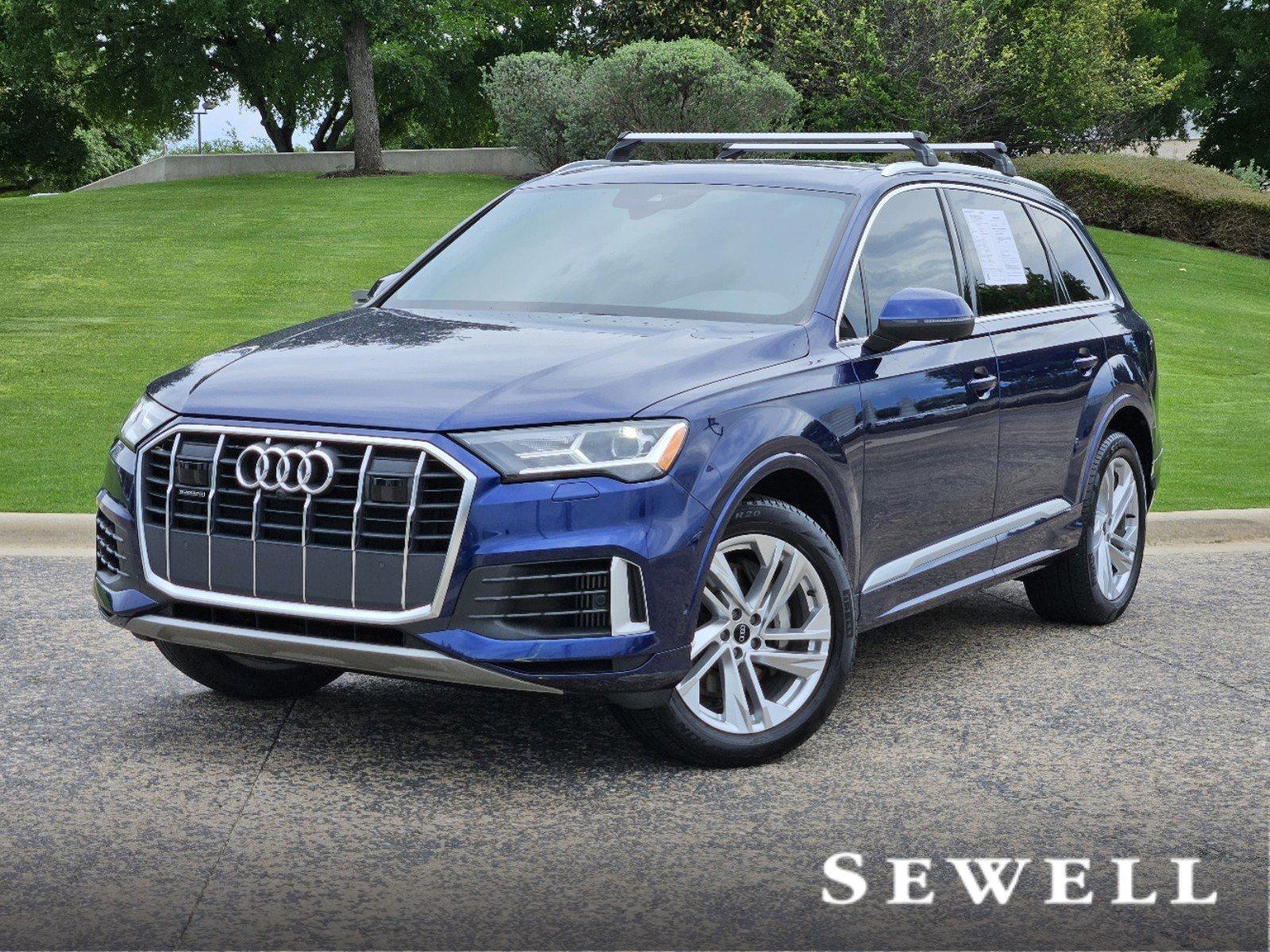 2021 Audi Q7 Vehicle Photo in FORT WORTH, TX 76132