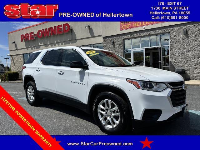 2021 Chevrolet Traverse Vehicle Photo in Hellertown, PA 18055