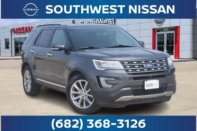 2017 Ford Explorer Vehicle Photo in Weatherford, TX 76087
