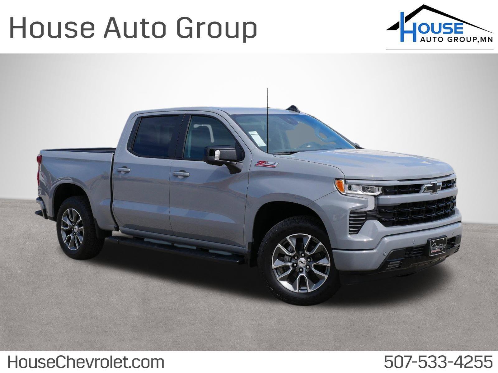 2024 Chevrolet Silverado 1500 Vehicle Photo in STEWARTVILLE, MN 55976-1393