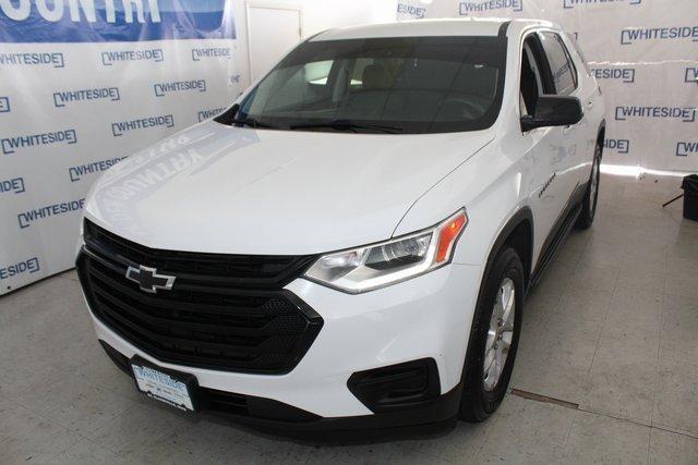 2018 Chevrolet Traverse Vehicle Photo in SAINT CLAIRSVILLE, OH 43950-8512