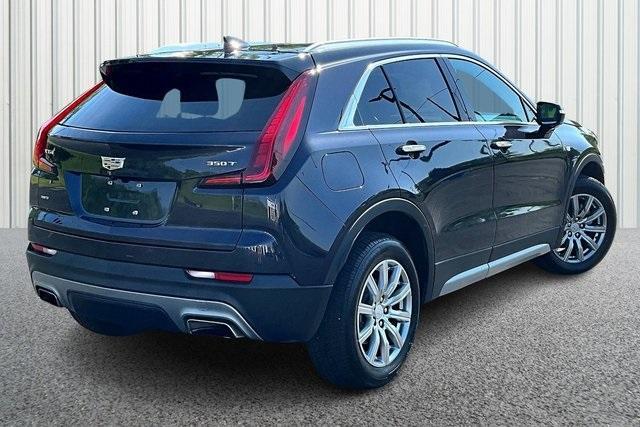 Certified 2023 Cadillac XT4 Premium Luxury with VIN 1GYFZDR43PF140817 for sale in Findlay, OH