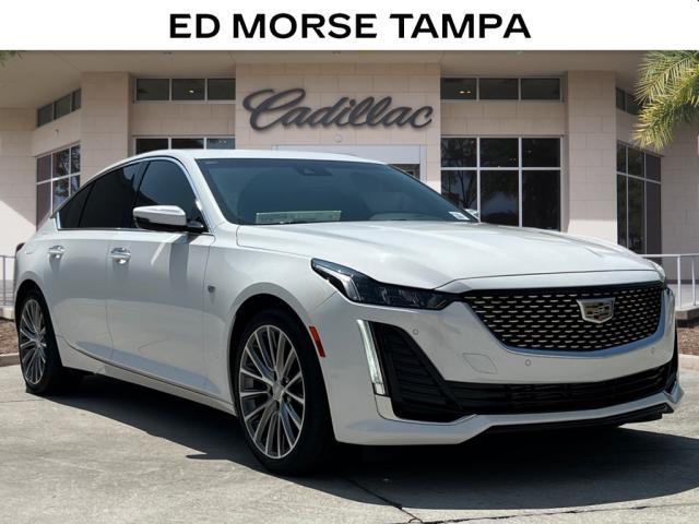 2024 Cadillac CT5 Vehicle Photo in TAMPA, FL 33612-3404