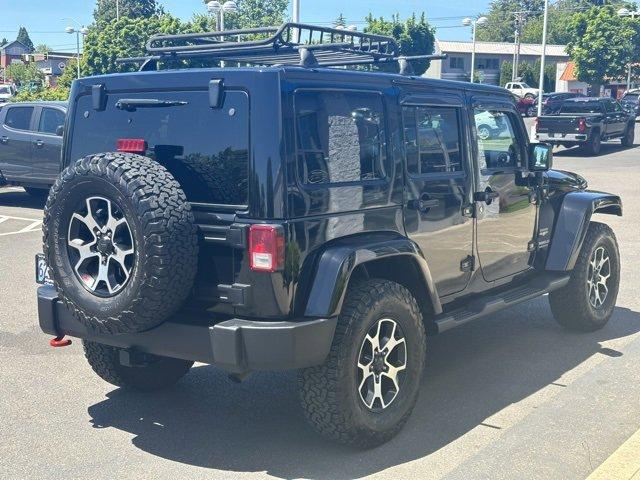 2011 Jeep Wrangler Unlimited Vehicle Photo in NEWBERG, OR 97132-1927