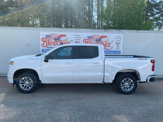 2024 Chevrolet Silverado 1500 Vehicle Photo in DUNN, NC 28334-8900