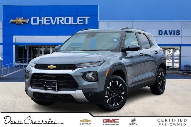 2021 Chevrolet Trailblazer Vehicle Photo in HOUSTON, TX 77054-4802
