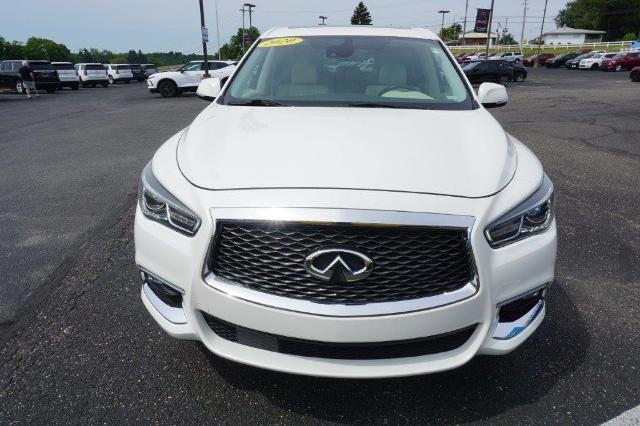 Used 2020 INFINITI QX60 PURE with VIN 5N1DL0MM7LC516165 for sale in Wintersville, OH