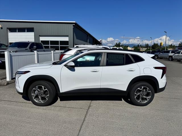 Used 2024 Chevrolet Trax LT with VIN KL77LHE2XRC188145 for sale in Lynden, WA