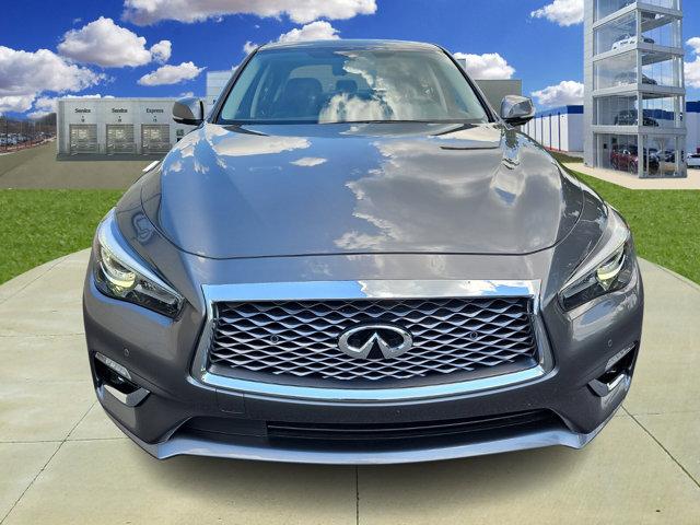 Used 2024 INFINITI Q50 LUXE with VIN JN1EV7BP1RM600318 for sale in Atlanta, GA