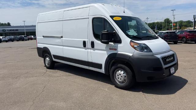 Used 2021 RAM ProMaster Cargo Van Base with VIN 3C6LRVDG3ME521855 for sale in East Haven, CT