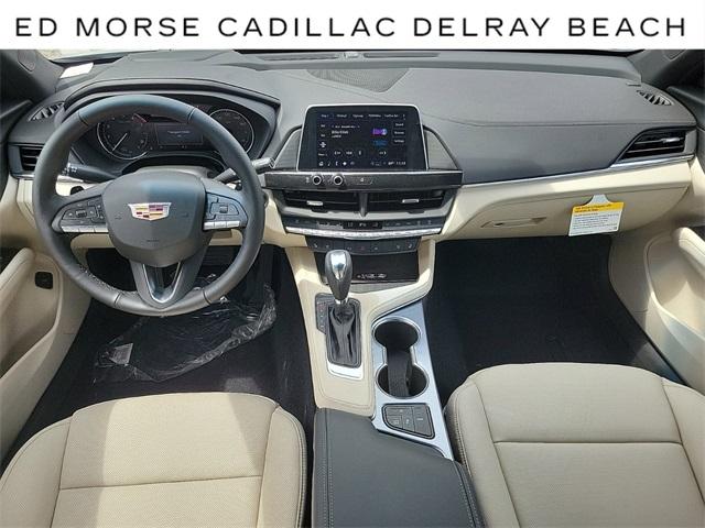 2025 Cadillac CT4 Vehicle Photo in DELRAY BEACH, FL 33483-3294