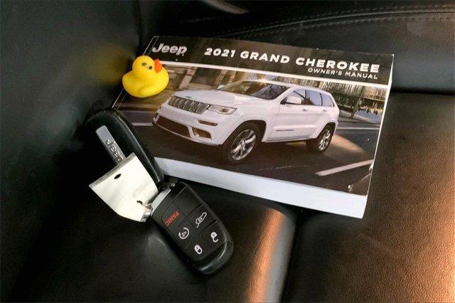 2021 Jeep Grand Cherokee Vehicle Photo in INDEPENDENCE, MO 64055-1314