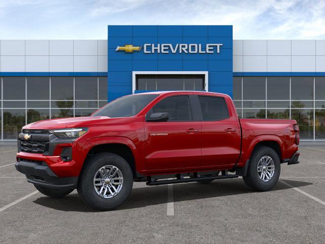 2024 Chevrolet Colorado Vehicle Photo in WACO, TX 76710-2592