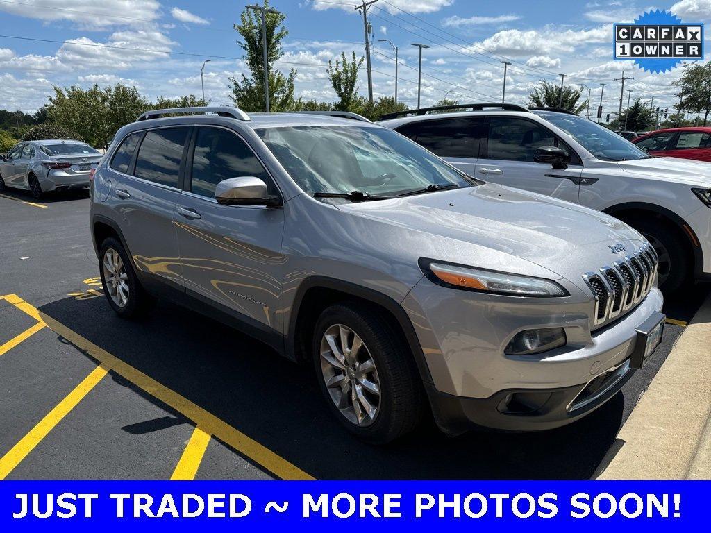 2014 Jeep Cherokee Vehicle Photo in Saint Charles, IL 60174