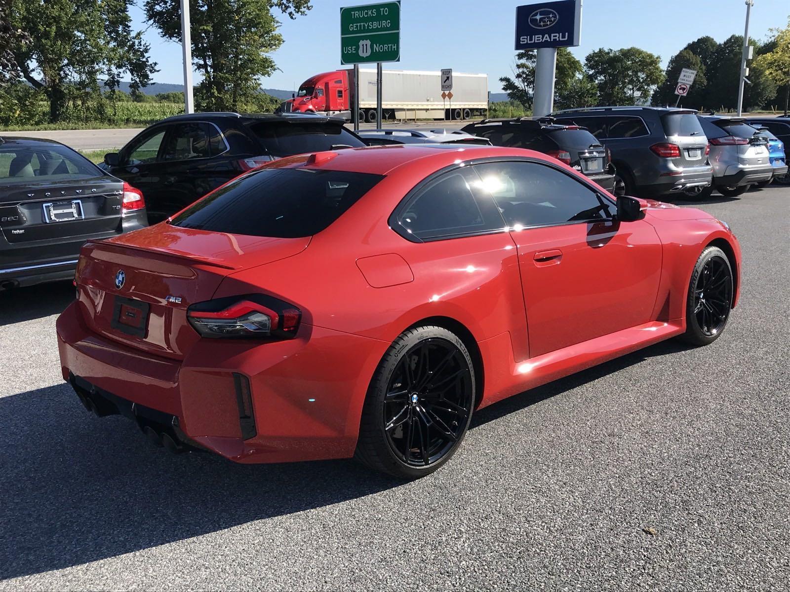 2024 BMW M2 Vehicle Photo in Mechanicsburg, PA 17050