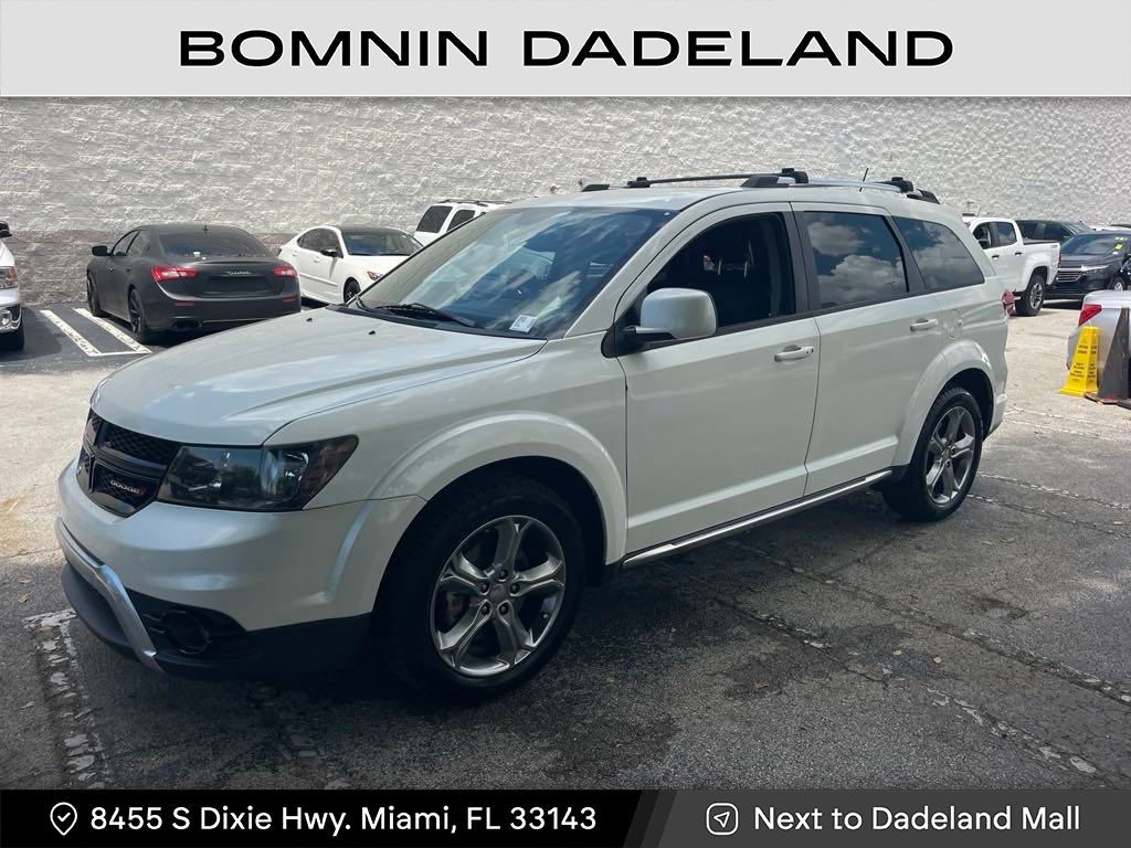 Used 2016 Dodge Journey CrossRoad Plus with VIN 3C4PDCGB4GT114026 for sale in Miami, FL