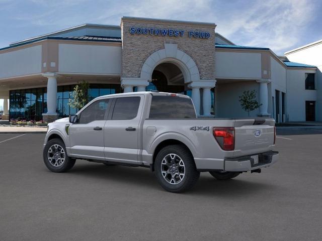 2024 Ford F-150 Vehicle Photo in Weatherford, TX 76087-8771