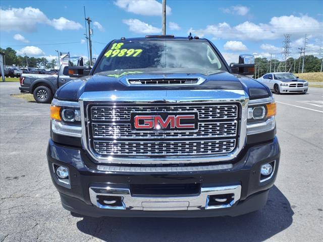 Used 2018 GMC Sierra 3500 Denali HD Denali with VIN 1GT42YEY0JF213103 for sale in Cullman, AL