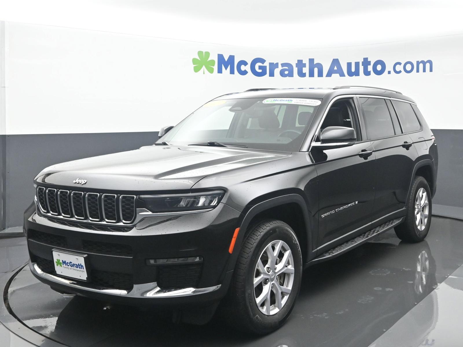 2021 Jeep Grand Cherokee L Vehicle Photo in Cedar Rapids, IA 52402