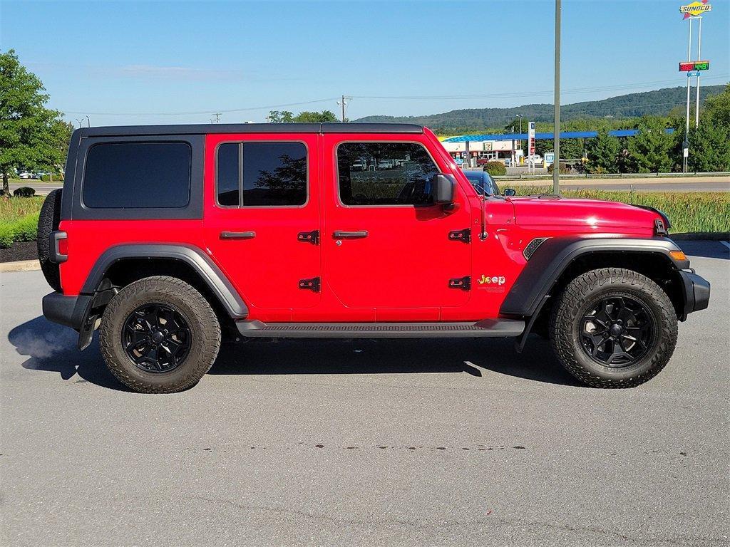 2019 Jeep Wrangler Unlimited Vehicle Photo in Muncy, PA 17756