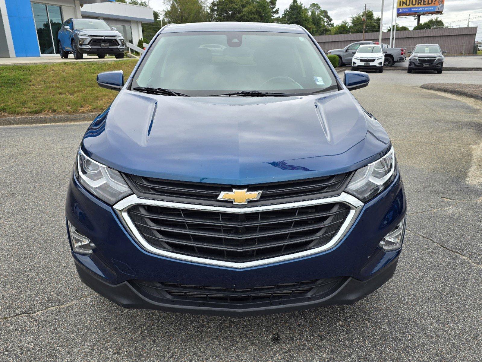 Used 2021 Chevrolet Equinox LT with VIN 3GNAXUEV9ML386140 for sale in Augusta, GA