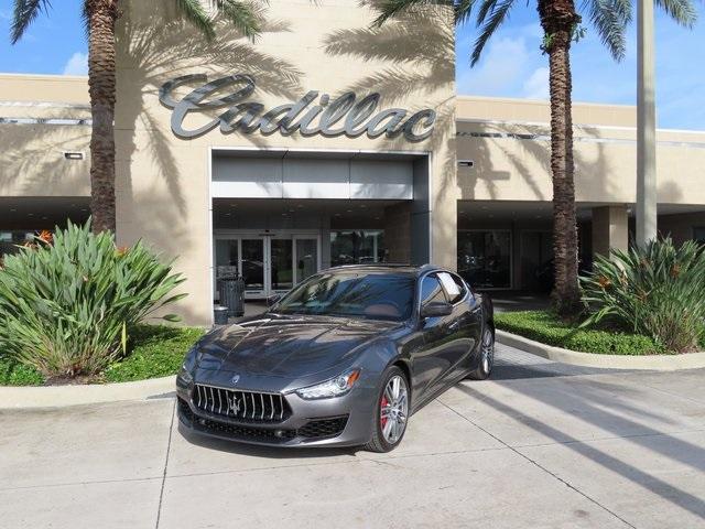 2018 Maserati Ghibli Vehicle Photo in DELRAY BEACH, FL 33483-3294