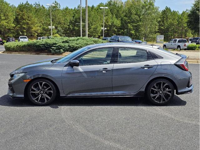 2018 Honda Civic Hatchback Vehicle Photo in Auburn, AL 36832-6638