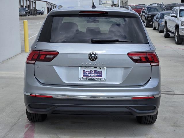 2024 Volkswagen Tiguan Vehicle Photo in WEATHERFORD, TX 76087